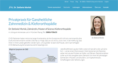 Desktop Screenshot of drmorlok.de